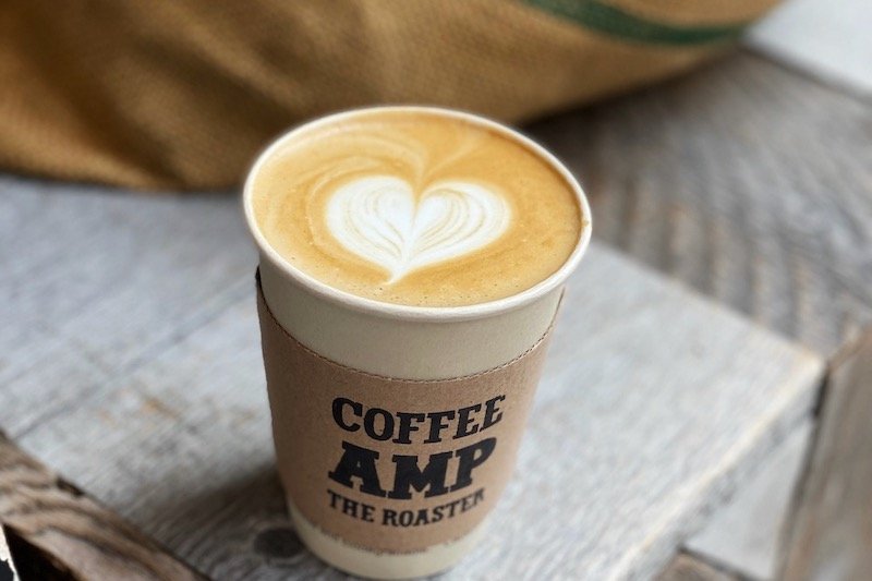 COFFEE AMP THE ROASTER（コーヒーアンプ・ザ・ロースター）
