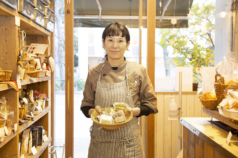 オーナーパテシィエの菊川さん