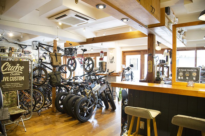 Cruise Bicycle＋Cafe（クルーズ バイシクル＋カフェ）
