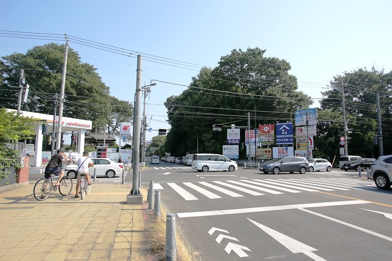 御幸町エリアの街並み