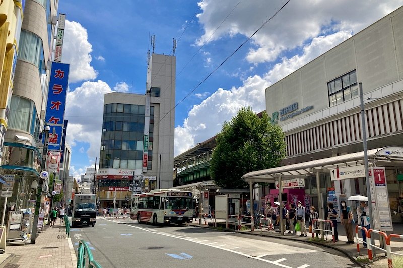 西荻窪駅