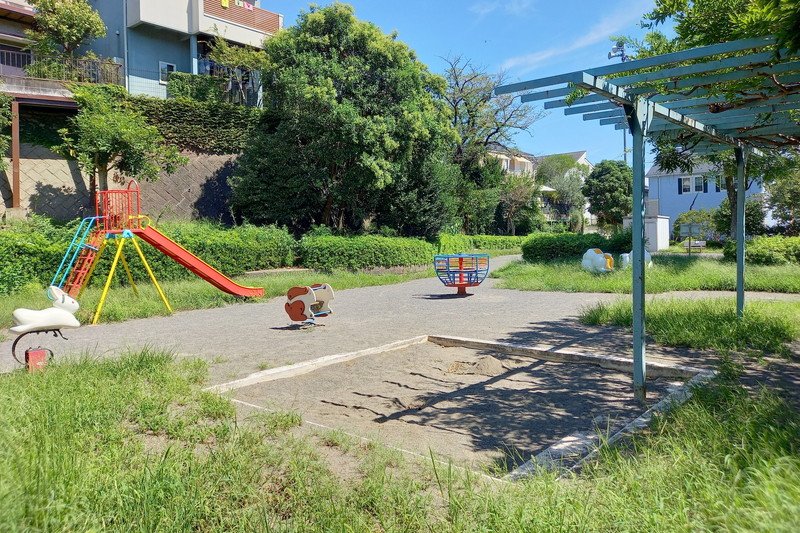 「東玉川学園1丁目児童公園」