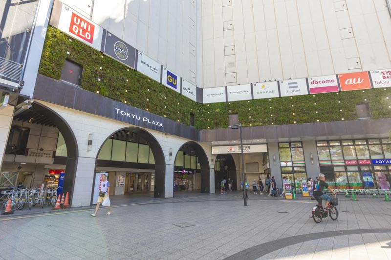 「蒲田」駅と「京急蒲田」駅間の新空港線（蒲蒲線）計画も検討中