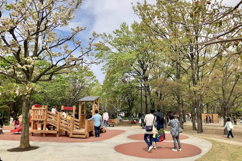 「木場公園」の冒険広場