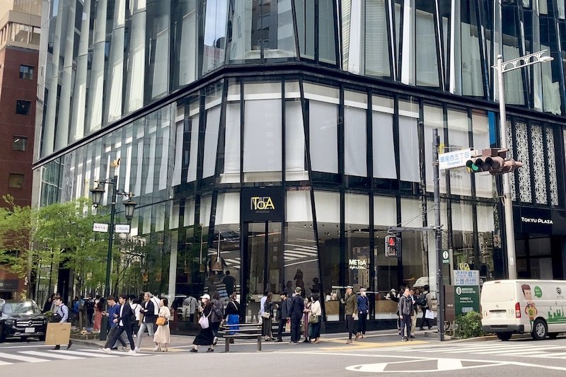 「METoA Ginza」