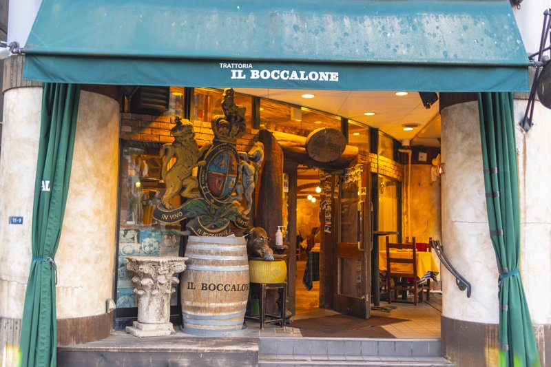 IL BOCCALONE（イル ボッカローネ）