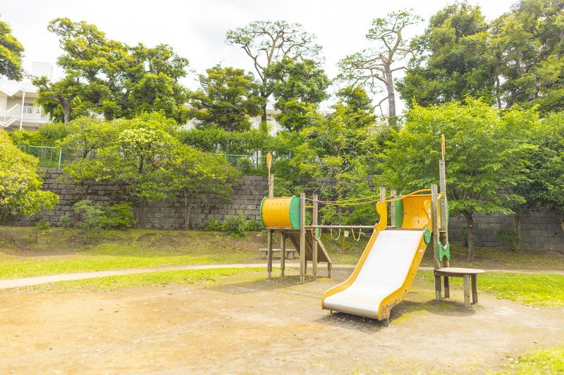三鷹台児童公園