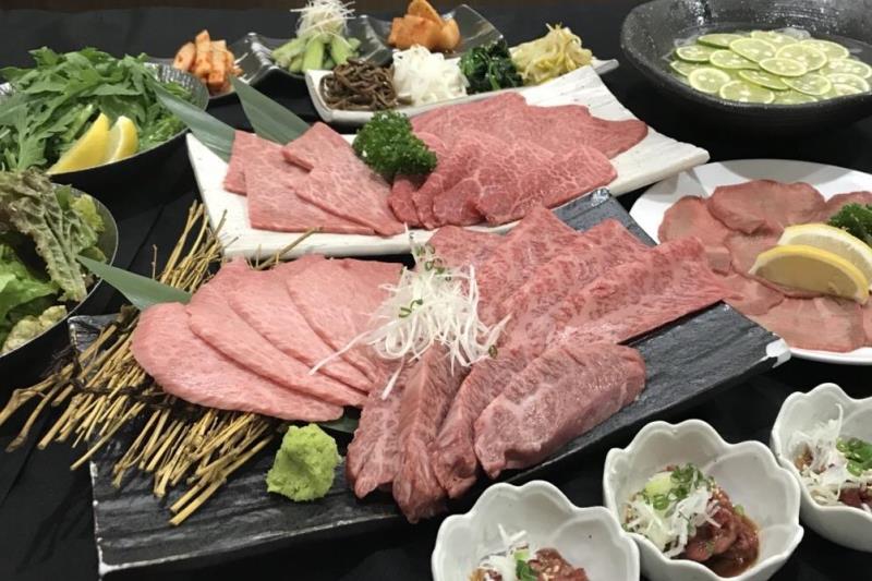 炭火焼肉 牛和鹿 本店