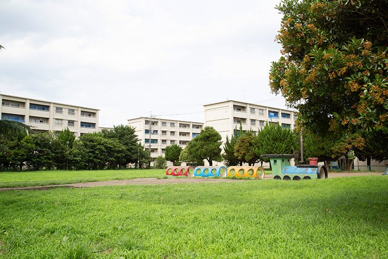 汽車ぽっぽ公園