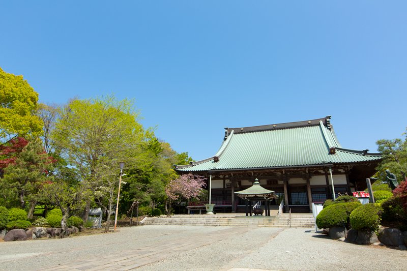 藤沢の発展の礎となった「遊行寺」