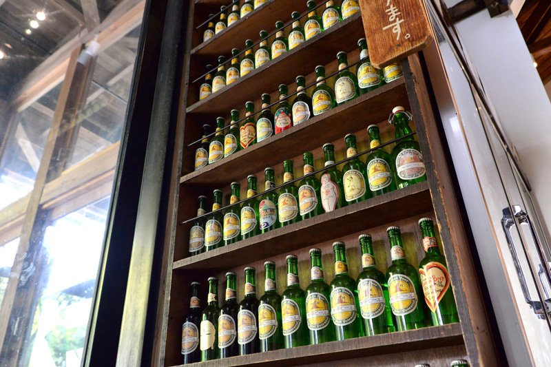 「熊澤酒造」こだわりの日本酒やビールも合わせて味わいたい。