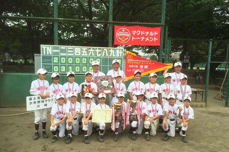 第36回高円宮賜杯 全日本学童軟式野球大会 神奈川県大会の優勝