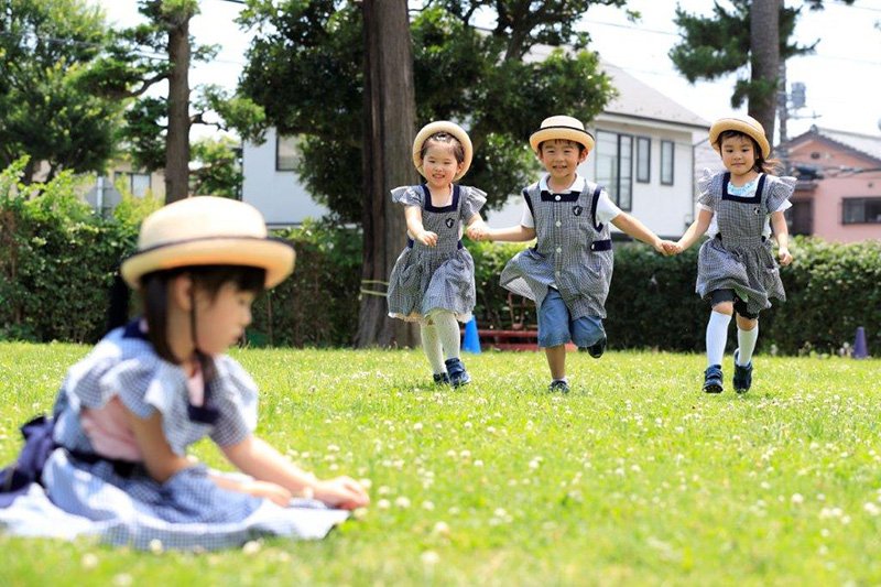 のびのびと活発な子どもを育む