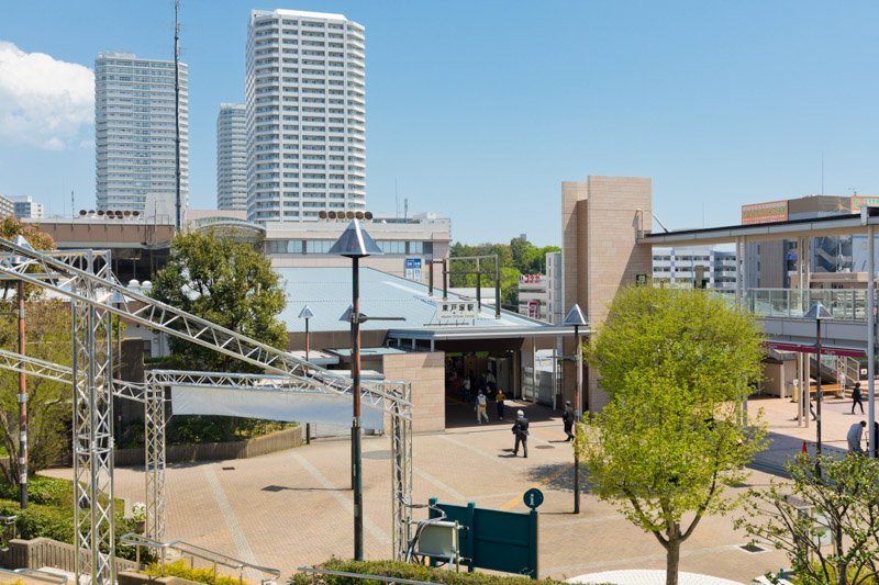 「東戸塚」駅