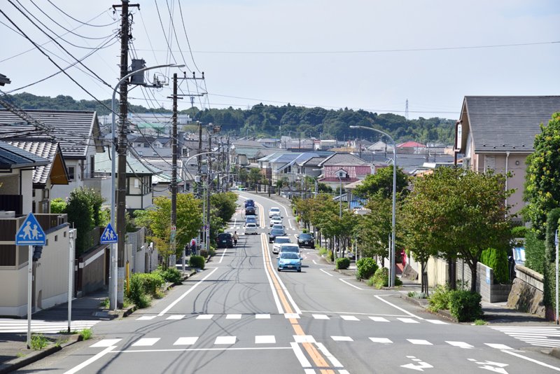 豊かな緑と生活利便に恵まれた丘上の住宅地、横浜市港南区日限山