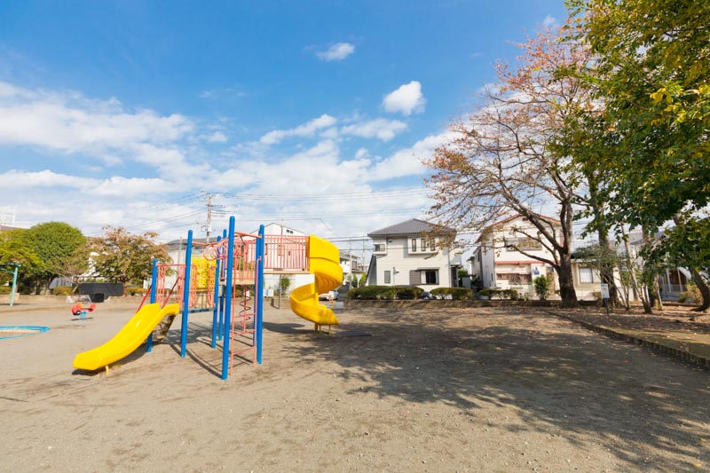 遊具が充実している「東林間公園」