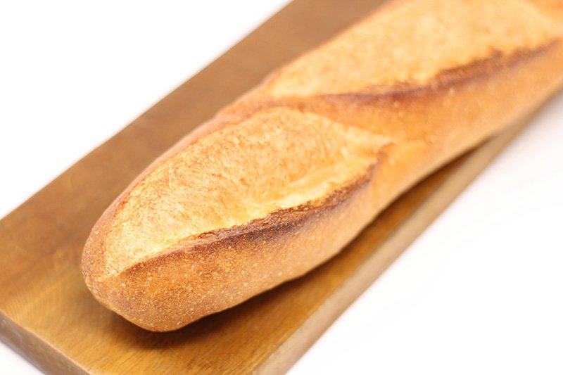 材料、レシピにこだわった本格フランスパン