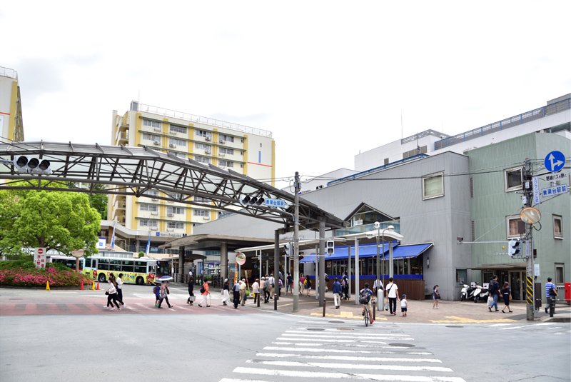 「青葉台」駅周辺は「東急多摩田園都市」の拠点として整備された