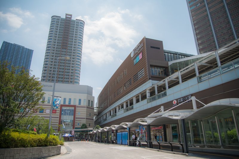「武蔵小杉」駅