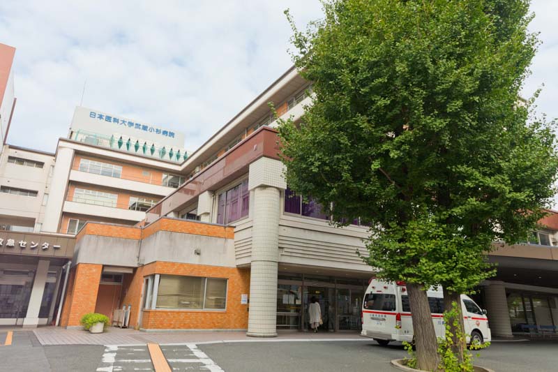 新病棟の整備が進む「日本医科大学武蔵小杉病院」