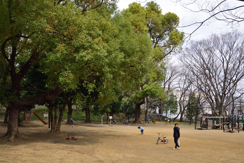 子どもの遊び場として人気の「宮崎第四公園」