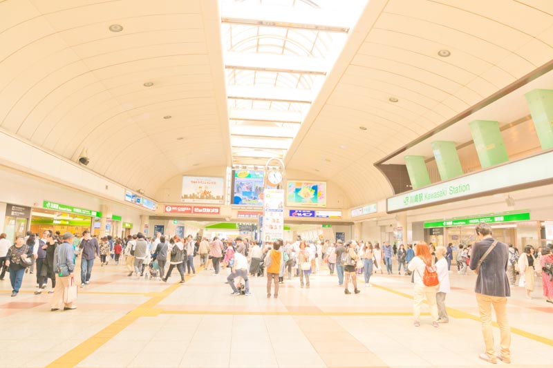 JR川崎駅
