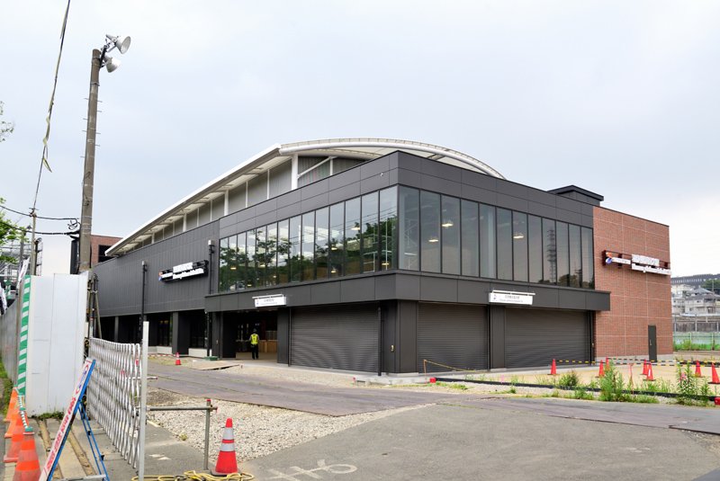 相鉄新横浜線が乗り入れる「羽沢横浜国大」駅