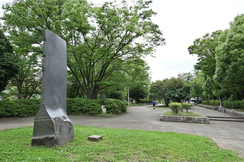 緑が心地よい「川崎市中原平和公園」