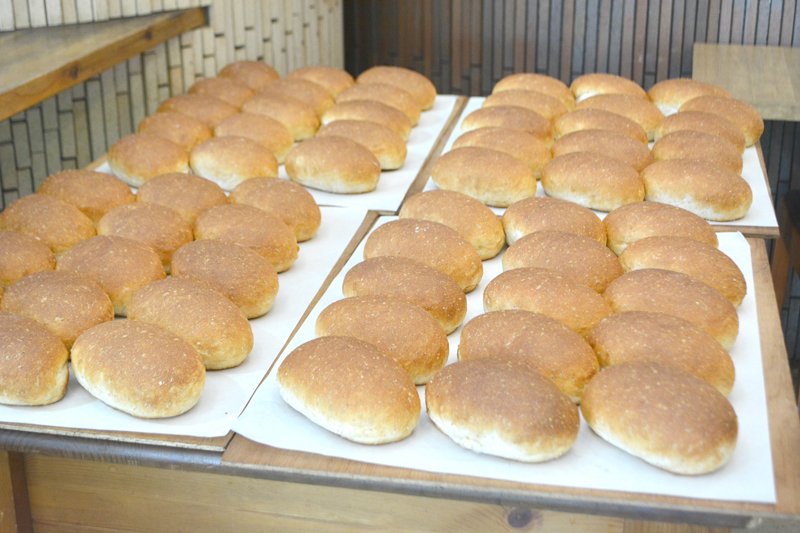 ハンバーグファクトリーの食事パン
