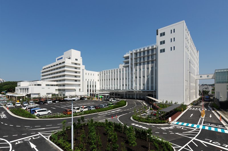 1971（昭和46）年開設の「藤沢市民病院」