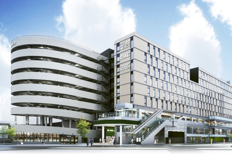 「JR横浜鶴屋町ビル」北側イメージ図