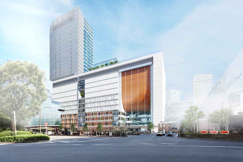 人気の商業施設が入居予定の「JR横浜タワー」
