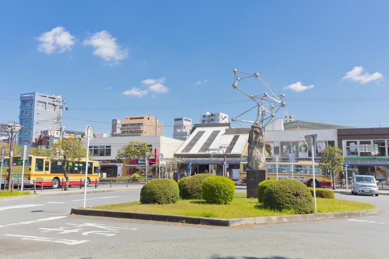 JR横浜線「淵野辺」駅前ロータリー