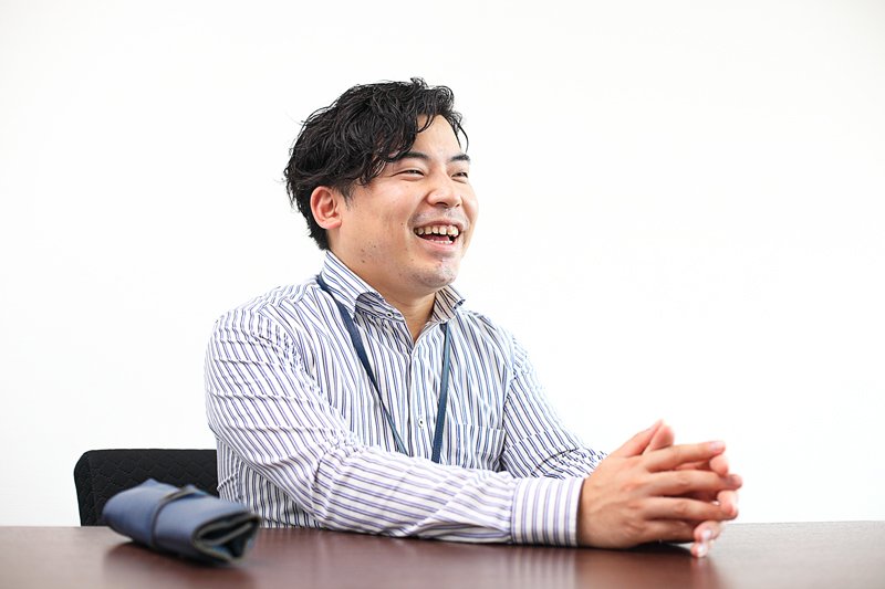 井上さんの想像する「ジョイコート湘南茅ヶ崎シアーブルー」での暮らしは、明るい笑顔に包まれている