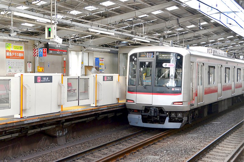 東急東横線の電車