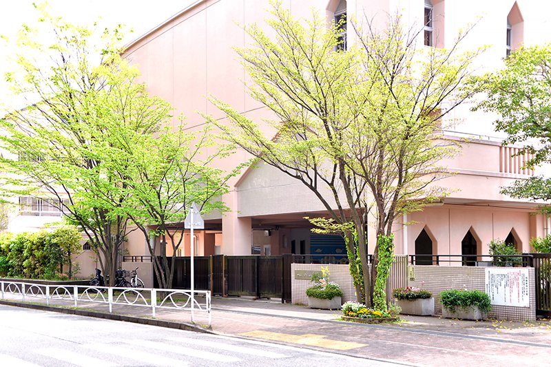 「横浜市立中川西小学校」にも短時間で通学可能