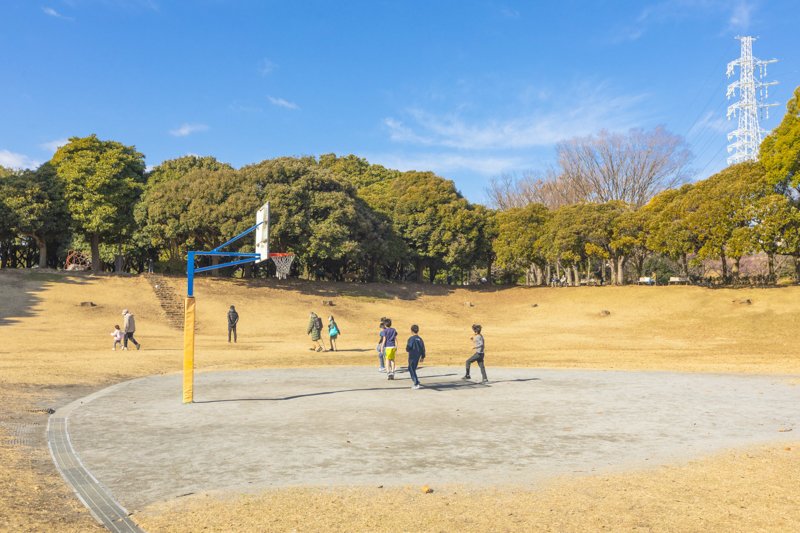 「岸根公園」