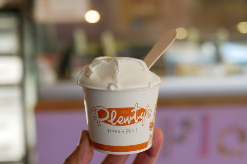 茅ヶ崎らしいアイスクリームをここで「プレンティーズ 茅ヶ崎 本店」