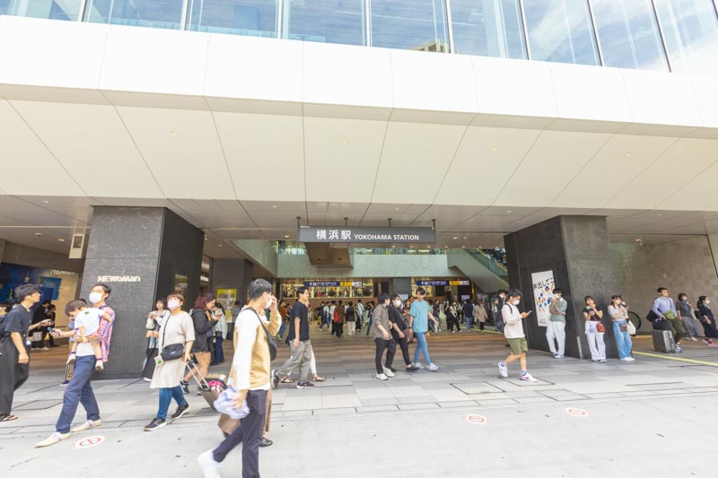 J京浜東北・根岸線「横浜」駅