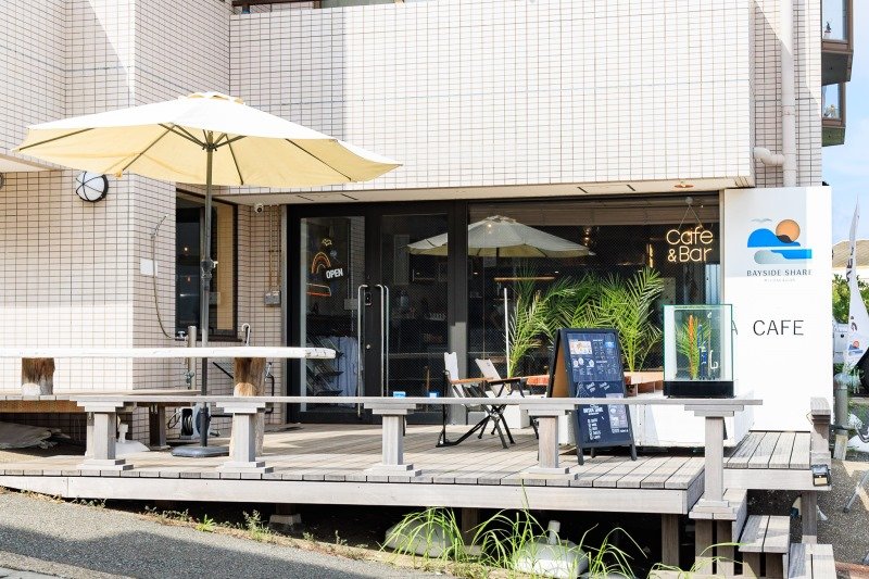 BAYSIDE CAFE 三浦海岸