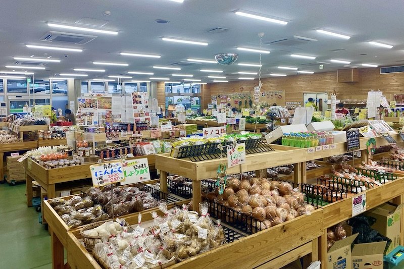 「JA横浜「ハマッ子」直売所みなみ店」内観