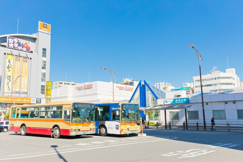 「湘南台」駅