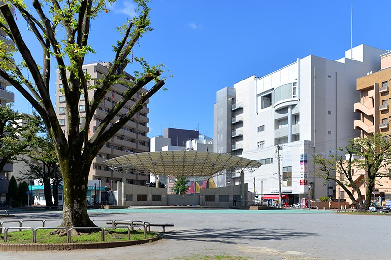 厚木公園（はとぽっぽ公園）