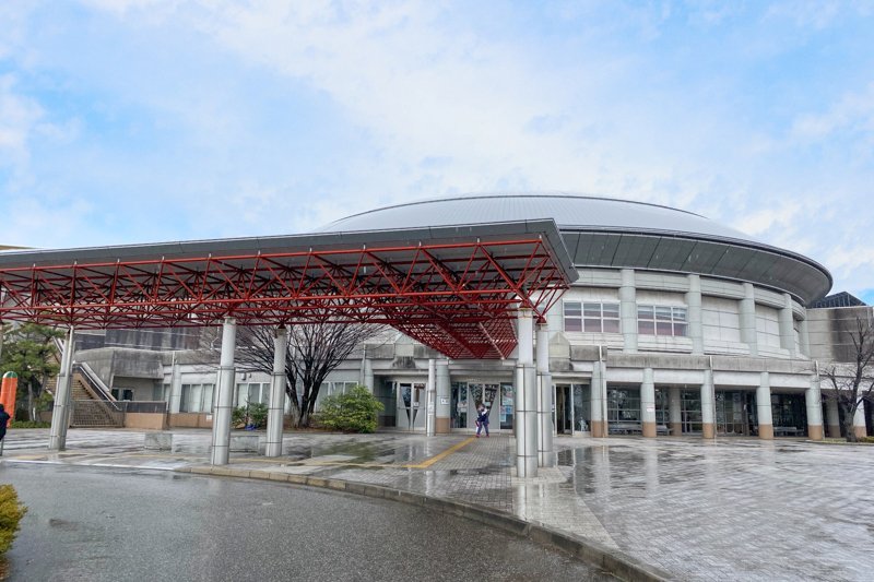 新潟市東総合スポーツセンター