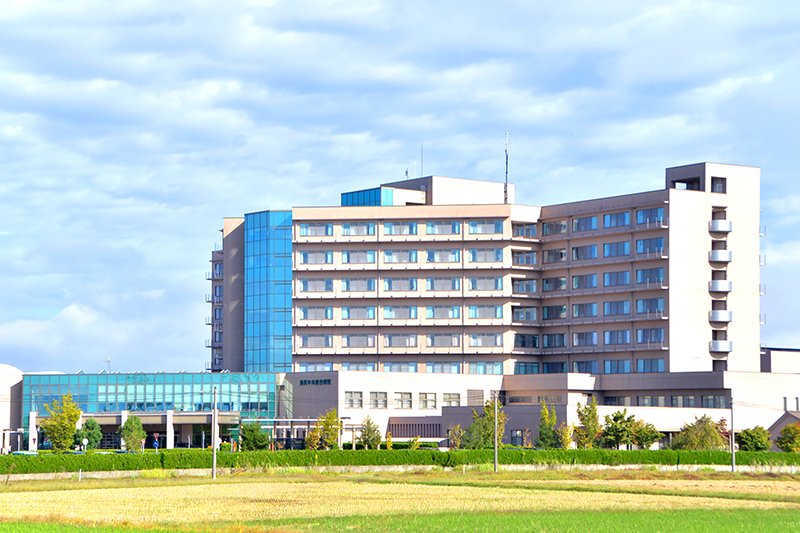 多彩な診療科がある「長岡中央綜合病院」