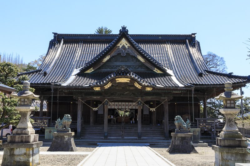 古くから信仰を集めた「関野神社」