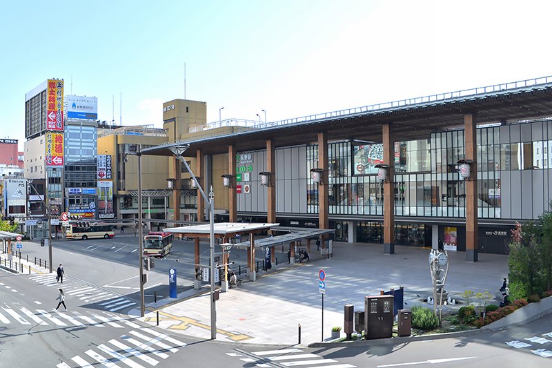 現在の「長野」駅