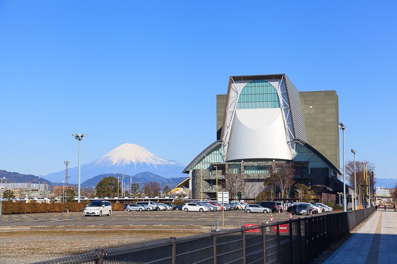 多彩な施設が集まる「静岡県コンベンションアーツセンター グランシップ」