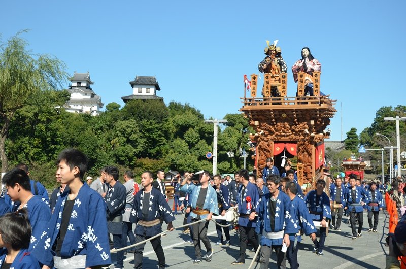 「掛川祭」