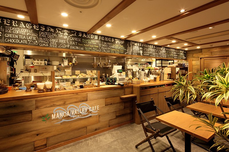MANOA VALLEY CAFE（マノアバレーカフェ）